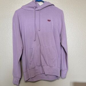 Levi's Light Purple Hoodie